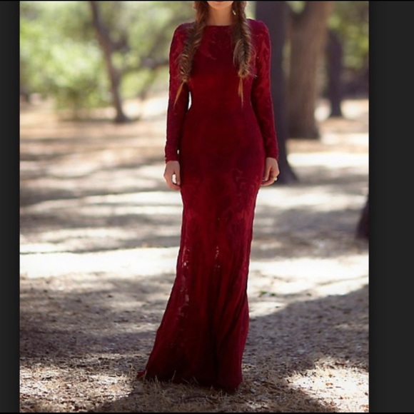 For Love and Lemons Temecula Maxi Dress NWOT - Picture 2 of 7